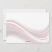 Bevestiging golfuitnodiging kaart (Achterkant)