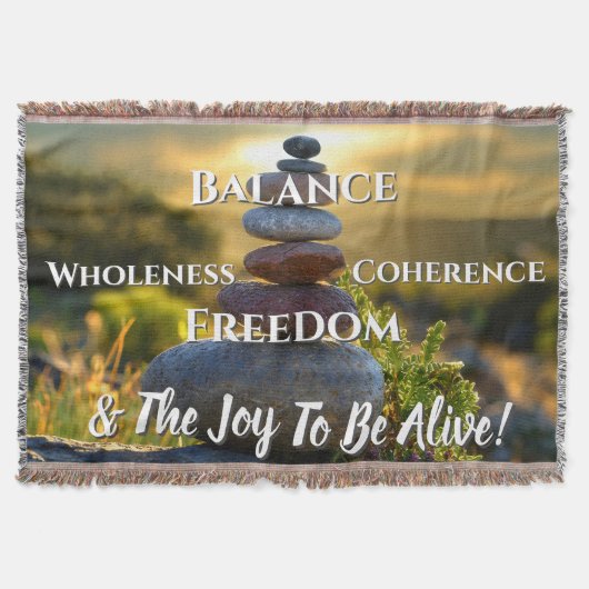 Bevestiging gooien deken (Voorkant)