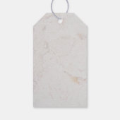 Bevestiging groen Succulent Faith Planten het zaad Cadeaulabel (Achterkant)