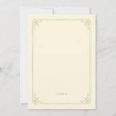 Bevestiging handmatige uitnodiging (Achterkant)