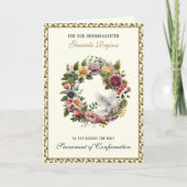 Bevestiging heiligdom Heilige Geest Feestdagen Kaart (Voorkant)