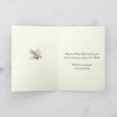 Bevestiging heiligdom Heilige Geest Feestdagen Kaart (Binnen)