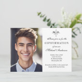 Bevestiging heilige foto Religieuze Kaart (Staand voorkant)