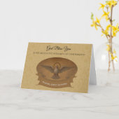 Bevestiging Heilige geest | Geest Gefeliciteerd Kaart (Gele Bloem)