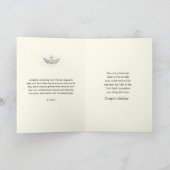 Bevestiging Heilige Geest Maagd Maria Gebed Kaart (Binnen)