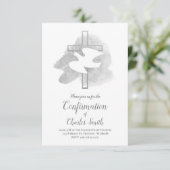 bevestiging Heilige Geest ontwerp Kaart (Staand voorkant)