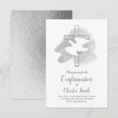 bevestiging Heilige Geest ontwerp Kaart (Voorkant / Achterkant)