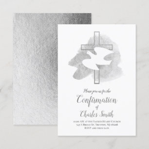 bevestiging Heilige Geest ontwerp Kaart