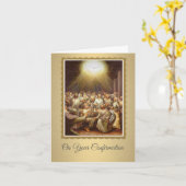 Bevestiging Heilige Geest op de Apostelen Kaart (Gele Bloem)