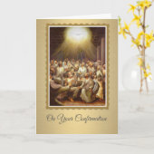 Bevestiging Heilige Geest op de Apostelen Kaart (Gele Bloem)