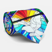 Bevestiging Heilige Ghost | Gedistilleerde Glas in Stropdas (Opgerold)