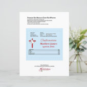 Bevestiging Hershey Snoep Bar Wrapper Rode Kruis (Staand voorkant)