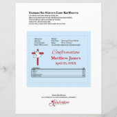 Bevestiging Hershey Snoep Bar Wrapper Rode Kruis (Voorkant)