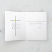 Bevestiging Invoegen Kinderfoto bedankkaart (Binnen)