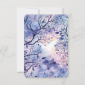 Bevestiging Kaarten, Paarse positieve citaat afdru (Achterkant)