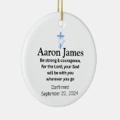 Bevestiging Keramisch Ornament Geschenken voor Jon (Rechts)