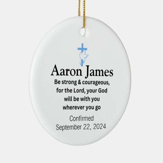 Bevestiging Keramisch Ornament Geschenken voor Jon (Rechts)