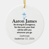 Bevestiging Keramisch Ornament Geschenken voor Jon (Voorkant)