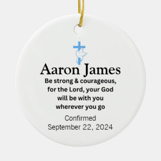 Bevestiging Keramisch Ornament Geschenken voor Jon