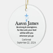 Bevestiging Keramisch Ornament Geschenken voor Jon (Links)