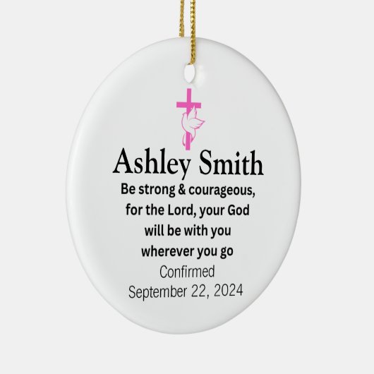 Bevestiging Keramisch Ornament Geschenken voor Mei (Rechts)