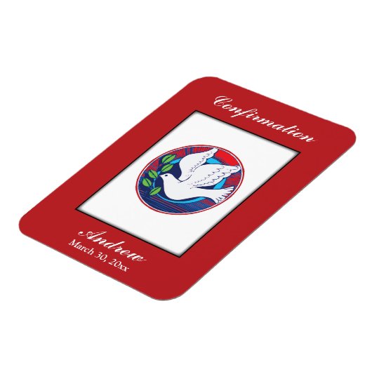 Bevestiging, kleurrijke, verticale cadeauobjecten magneet (Linkerzijde)