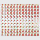 Bevestiging Kruis en ontvlammen Cadeaupapier (Vlak)