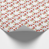 Bevestiging Kruis en ontvlammen Cadeaupapier (Hoek)