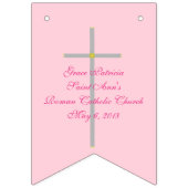 Bevestiging kruisroze inVOEGEN Uw foto Vlaggetjes (Tweede vlag)