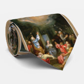 Bevestiging Maagd Maria Heilige Geest Apostelen Stropdas (Opgerold)