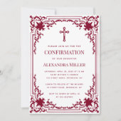 Bevestiging  Meisje Foto Bourgogne Cross Kaart (Voorkant)