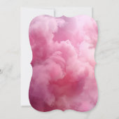 Bevestiging Meisjes Uitnodiging (Achterkant)