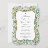 Bevestiging Meisjes Uitnodiging (Voorkant)