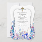 Bevestiging Meisjes Uitnodiging (Voorkant)