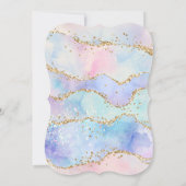 Bevestiging Meisjes Uitnodiging (Achterkant)