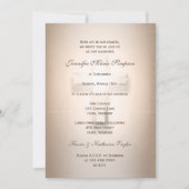 Bevestiging met gloeiend kruisje kaart (Voorkant)