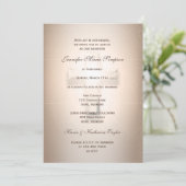 Bevestiging met gloeiend kruisje kaart (Staand voorkant)