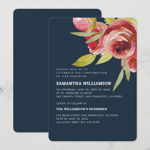 Bevestiging moderne Waterverf Kaart