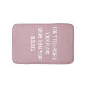 Bevestiging Motivatie Interieur Home Glitter Badmat (Voorkant)