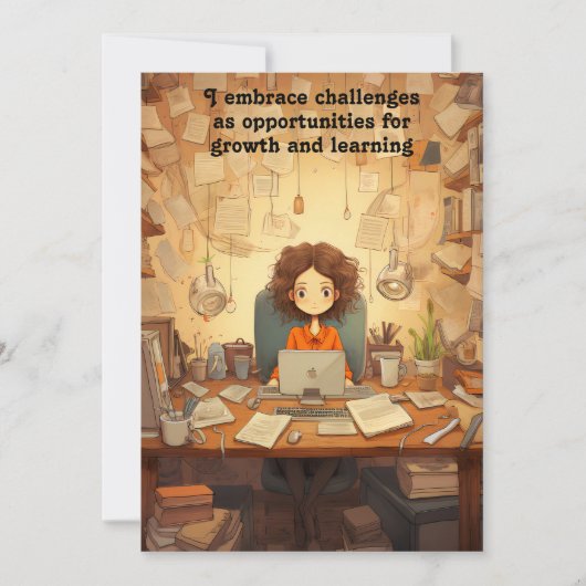 Bevestiging Motivatie Kaart (Voorkant)