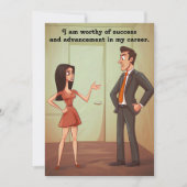 Bevestiging Motivatie Kaart (Voorkant)