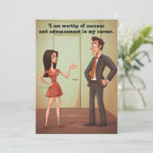 Bevestiging Motivatie Kaart (Staand voorkant)