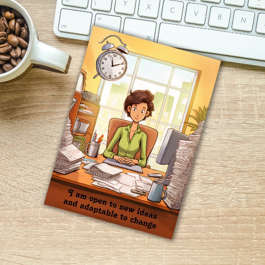 Bevestiging Motivatie Kaart