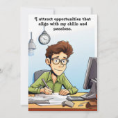 Bevestiging Motivatie Kaart (Voorkant)