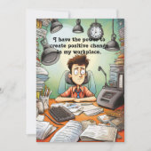 Bevestiging Motivatie Kaart (Voorkant)