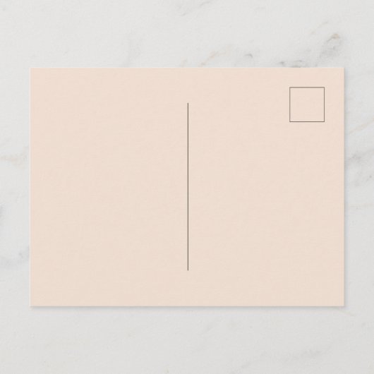 Bevestiging pampas gras roos gouden wazig roze uitnodiging briefkaart (Achterkant)
