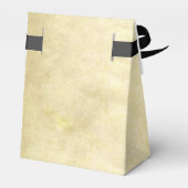 Bevestiging Perkament Oude Kruis in Wapen Bedankdoosjes (Achterkant)