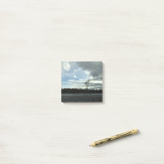 Bevestiging post-it® notes (Op bureau)