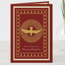 Bevestiging Religieus gebed