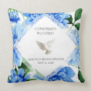 Bevestiging Religieuze Katholieke Heilige Geest Bl Kussen